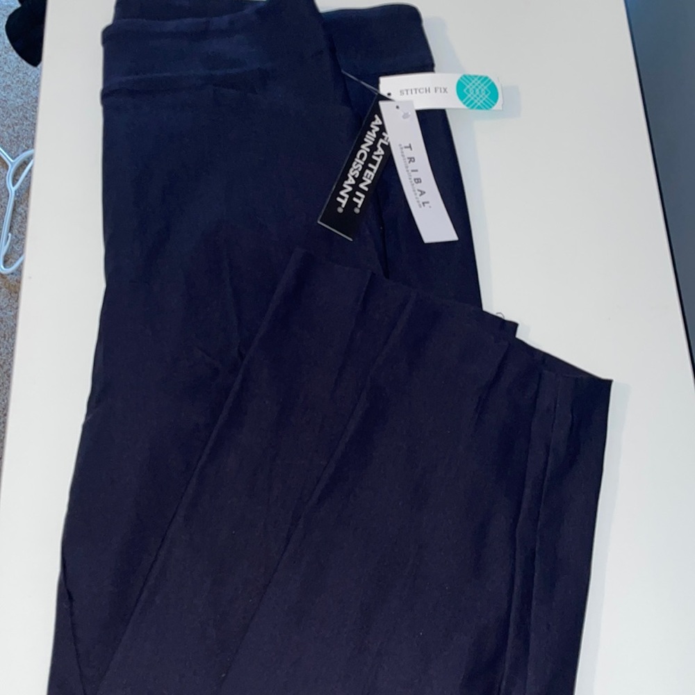 NWT navy trousers